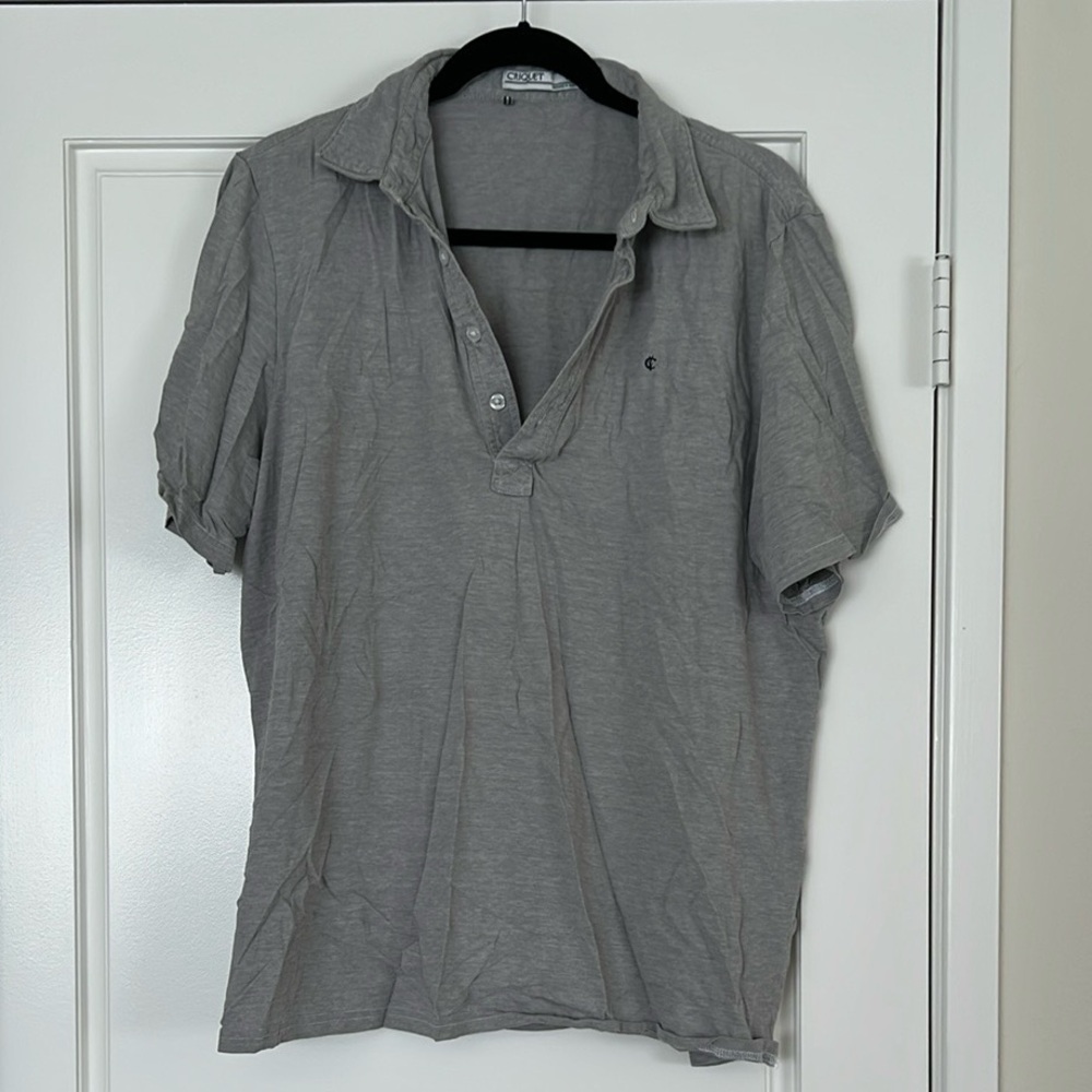 Light Gray Criquet Polo